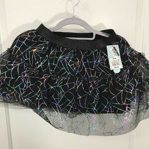 Cat & Jack Black Tutu Medium 8 NWT